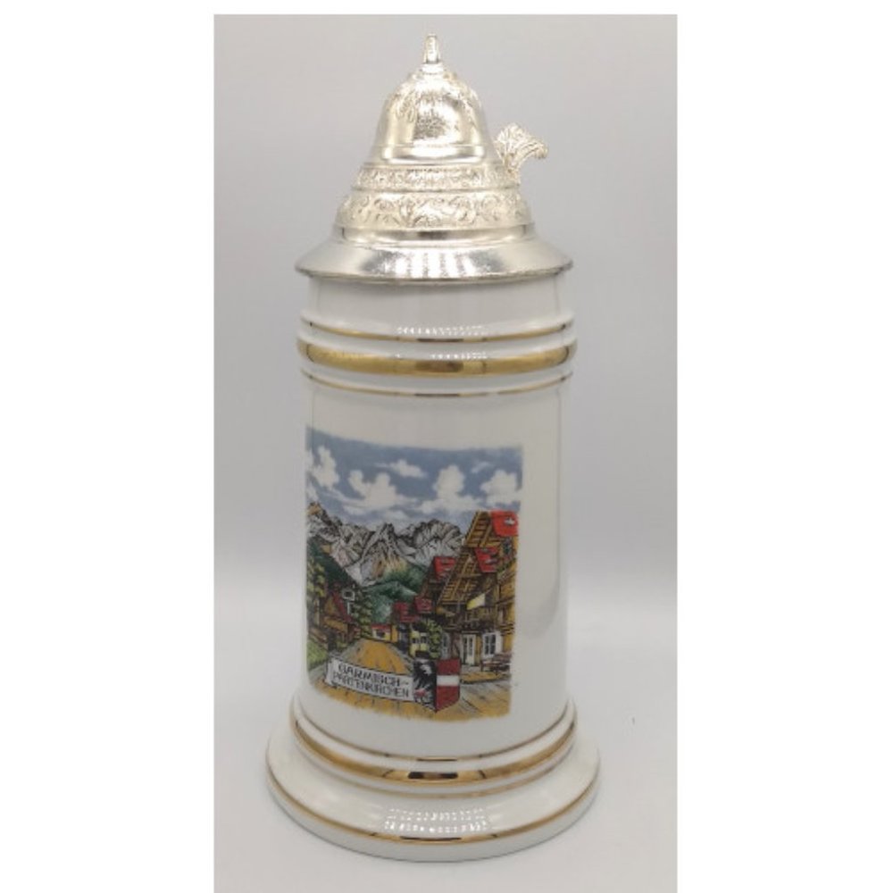 Vintage Gerz Garmisch-Partenkirchen Beer Stein